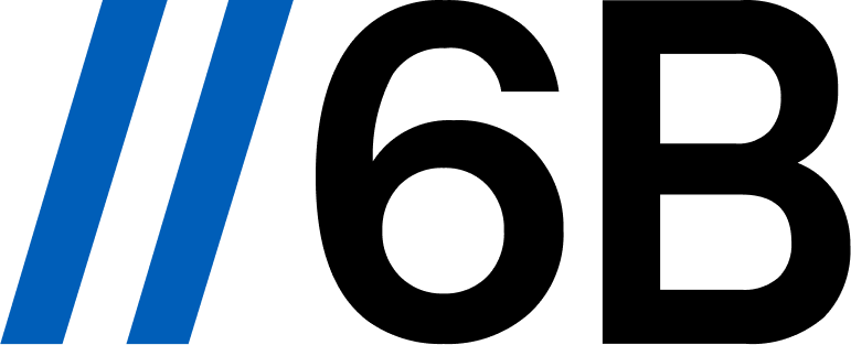 6B Logo